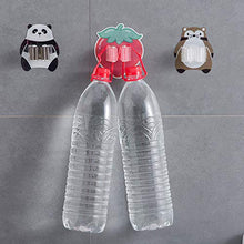 ZXCASDF Inizio Artefatto Soggiorno Bagno Multifunzionale Antiscivolo Mop Cremagliera Forte Viscosa Libera Punzonatura Clip Fumetto Mop Bella Stoccaggio,Nero