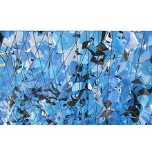 AWCPP Netwing Camo Netwing Shading Net Shading Net | Blu Sea Camouflage Network | per la Caccia, la Decorazione, L'Ombra Del Sole, il Partito Del Tema, il Campeio, la Caccia Alla Caccia, All'Aperto,B
