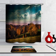 LIYAN Combinazione Bagno. Immagini Chiare E Colori Vivaci Rendono Il Tuo Bagno Pieno di Vita. Accessori da Bagno. Alberi nella Valle.