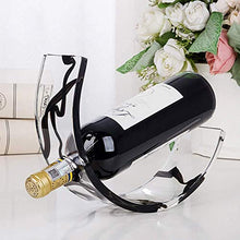 Portabottiglie Per Vino Cremagliera Del Vino Creativa Portabottiglie Per Vino Dal Design- Decorazioni Per La Casa Portabottiglie, Può Contenere 1 Bottiglia Di Vino Rosso