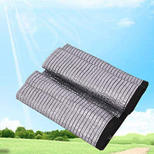 MAIZ Velas de Sombra Telas para Toldos Privacy Screen Balcone Privacy E Protezione del Vento Grinza-Libera alle Intemperie Resistente Ai Raggi UV del Vento Leggermente Trasparente