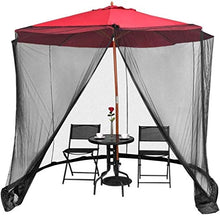 SHANCL Ombrellone Schermo Copertura dell'ombrello Zanzariera for Patio Tavolo Ombrello, utdoor Schermo da Giardino Ombrellone Tavolo Ombrellone zanzariera