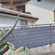 tenax Texstyle Rete Tessuta schermante frangivista, Grigio Acciaio, 1,50x5 m