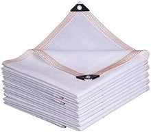 CXF Rete ombreggiante, Balcone Privacy Screen recinto Antivento Net Parasole Resistente alle intemperie HDPE Privacy Protector Balcone Coprire con Cavo (Size : 3×10m)