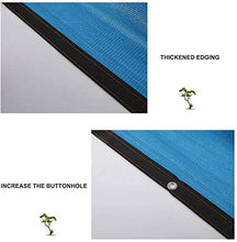 MVNZXL Rete Resistente ai Raggi UV in Tessuto ombreggiante all'80%, Rete per Isolamento Termico ombreggiante per Balcone da Cortile per Piscina all'aperto, 6 × 8m