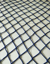 WaiMin Ringhiera da esterno for bambini Rete di sicurezza Rete da recinzione Scale Rete anticaduta Protezione for bambini Rete da calcio Decorazione da rete Rete da appendere Abiti Ristorante Bar Nero
