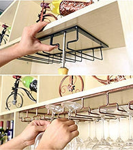 Leifeng Tower Classico LNDDB attaccatura del Supporto di Wine Glass Metallo Rustico Parete Calici Calici Rack for Le Case/Bar/caffè