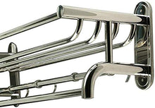 PYROJEWEL Mensole Bagno Bar Bar Rack Rack Appendiabiti in Acciaio Inox Bagno mensola Rack di stoccaggio cremagliera mensola da Bagno