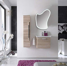 Specchio, Bagno Illuminato a LED con Specchio cosmetico Luminoso, Luce Bianca antiappannamento, Specchio di Montaggio 80x60 cm, Hotel/Camera da Letto