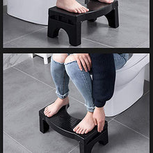 Pieghevole Sgabello Servizi Igienici Fisiologico per Toilette,Bambino Sgabello Fisiologico WC Bagno,Antiscivolo Anti Costipazione Heal Squat Emorroidi,Adottate La Posizione Naturale Anti Stitichezza