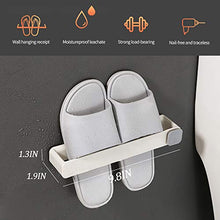 Lmbqye Porta Pantofole Da Bagno, Porta Asciugamani 2 Pezzi, Porta Rotolo Carta Igienica Da Bagno, Porta Asciugamani Da Parete Per Bagno Cucina (Dimensioni: 25 * 3 * 5 cm)