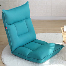 Li jing home Divano Pigro Divano Tatami Divano Letto Singolo Divano a Scomparsa nel Letto Elegante Piccolo Divano Letto Singolo Divano Letto per Camera da Letto/Balcone (Color : Blue)