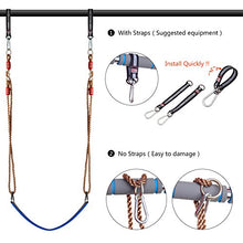 VGEBY Moschettone Swing 2Pcs Heavy Duty Carabiner di Alluminio per Kids Swing Arrampicata Amaca Portachiavi