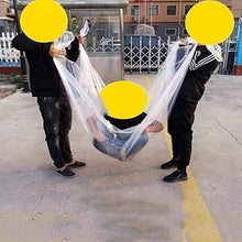 MHBGX Impermeabile Della Copertura Del Tarp Incatramata Foglio, Parasole Net, Ombra Panno, Tarpaulinglass Libero Anti-Aging Di Isolamento Impermeabile Heavy Duty Polietilene Fogli, 120G / M²,a,5 * 10