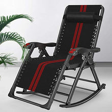 LIYANJJ Sedia Pieghevole Pieghevole a gravità Zero Sedia Sdraio da Esterno per Giardino Indoor Outdoor Patio Prato Campeggio