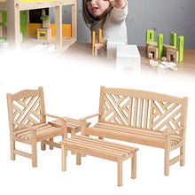 SunshineFace Arredamento per Casa delle Bambole All'aperto Mini Casa delle Bambole Fai-da-Te Mini Giardino All'aperto Scena Bambola Giocattolo Regalo per Ragazze Ragazzi