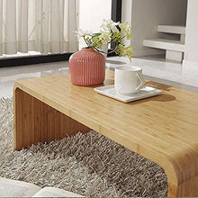 TONG HXF- Tavolino da caffè in bambù tavoli in Legno Massiccio tavolino Creativa Multifunzionale Tavolo più Piccolo 71 * 36 * 27 Centimetri Durevole