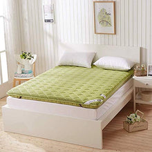 Morbido Materasso Futon Giapponese Antiscivolo, 9 Cm Spessore Materasso Giapponese Pavimento Pieghevole Campeggio Portatile Materassino Campeggio Bambini Lettino Terra Divano Letto,Camel-150x190cm