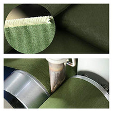 Telo Impermeabile Resistente, Tenda da Campeggio All'aperto Tela Cerata Verde Copertura per Piante da Giardino 450 G/M² con Occhiello in Metallo(Size:4×4M)