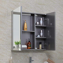 JTRHD Armadietto a Muro per Bagno Gli armadietti for Il Bagno Sono utilizzati for Il Bagno Gli armadi di stoccaggio integrati incorporati Sono Perfetti for Il Trucco Mobili Bagno Armadio