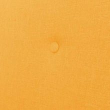 vidaXL Divano 3 Posti in Tessuto Giallo Sofà Divanetto Letto Poltrona Salotto