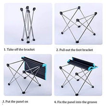 jiaju Tavoli da Picnic Tavolo Pieghevole da Picnic all'aperto Portatile Super Leggero in Lega di Alluminio in Lega di Pesca da Pesca in Campeggio Auto Guida Picnic BBQ Tabella Max 25kg
