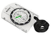 SaySure - All in One Outdoor Hiking Camping Baseplate Compass MM