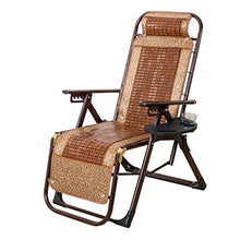 Sywlwxkq Balcone Ufficio Sedia Rilassante Reclinabile Sedie da Spiaggia Pieghevole Leggero | Sedia Pieghevole Pieghevole a gravità Zero reclinabile Sedia Sdraio da Giardino Oversize Relax C