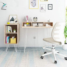 DGHJK Mobili Tavolino da caffè, Comodino in Stile retrò Comodino o tavolino da Telefono con Ripiani a 2 Livelli, 40x44,5x80 cm
