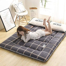 Futon Tradizionale Giapponese, Materasso Futon Soft Tappetino per Tatami Addensato Cuscinetto Imbottito Materasso Pieghevole Pieghevole per Camera da Letto, Soggiorno, Dormitorio 90 * 200 Cm,Stars