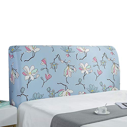 cover Copri Testata Letto Matrimoniale Copertura/Copertina Elastica Fodera Protezione Testata Elastico all-Inclusive Coperchio Europeo Soft Antipolvere Lavabile 180-210cm 6
