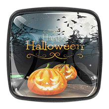 Zucca di Halloween 2 4 PCS Pomelli per Porta, Pomolo per Mobile, Pomelli per Mobili con Viti, Maniglia per Armadietto, Pomelli per Porta, Pomelli per Cassetti per Porta, Armadio, Cassetto e Credenza