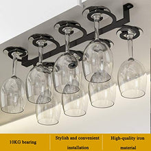 SHYM Porta Bicchieri Vino Materiale in Ferro di Alta qualità Design di Stoccaggio dell'Armadio Design a Forma di Ramo Appeso Bocca Design 10 kg di Stoccaggio può Appendere 8-12 Bicchieri di Vino