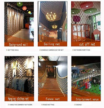 Protective net decoration / Bambini Balcone sicurezza Nets soffitto Fence cattura con la rete corda della canapa Nets Crawl Scale Protezione Reti di partizione Nets vestiti Nets la casa Decorazione Ne
