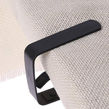WT-DDJJK Clip Fissa, 4 Pezzi in Acciaio Inox Copertura tovaglia Clip Supporto Morsetto Fornitura per Picnic Party