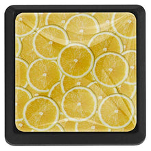 Fette d'arancia 3 PCS Pomelli per Porta, Pomolo per Mobile, Pomelli per Mobili con Viti, Maniglia per Armadietto, Pomelli per Porta, Pomelli per Cassetti per Porta, Armadio, Cassetto e Credenza