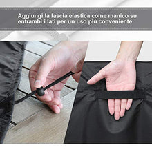 YISSVIC Copertura Tavolo Giardino Copertura Tavolo Esterno 242×162×100cm 420D Panno Oxford Protezioni del Patio Anti-UV Impermeabili in Tessuto