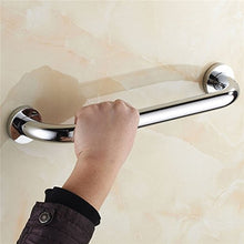 TOOGOO Nuova Vasca da Bagno Toilette Corrimano in Acciaio Inox Maniglione Manubrio Supporto di Sicurezza per Doccia Maniglia portasciugamani (50cm)