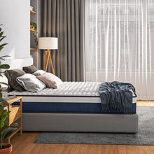 Vesgantti Materasso Singolo, Materasso 90X200, H25cm Materasso a Molle Indipendenti Insacchettate & Schiuma Traspirante, Medio Rigido, Certificato CertiPUR-US, Design Ergonomico