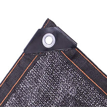 Telo Ombreggiante, Paralume in Tessuto 95% Nero, Resistente ai Raggi UV for Il Patio del Giardino (Size : 10m x 10m)