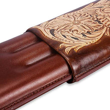 ChangDe-- Cigar Box, Sigaro Set Idratante Sigaro Set Cigar Humidor Tubo di Viaggio Portatili 3 Sticks 2 Colori facoltativi (Color : A)
