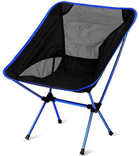 JUNC. Ultra Camping Fishing Moon Sedia Sedie Pieghevole Compact Pieghevole Sedie Portatile per Outdoor Beach Fishing Escursionismo Picnic Viaggi Picnic Sgabello da Spiaggia Sedia da Campeggio