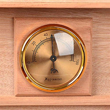 WY-YAN Legno di Cedro di Due Pallet cassetto Humidor Messa Giallo