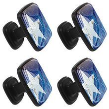 Bandiera del Texas 4 PCS Pomelli per Porta, Pomolo per Mobile, Pomelli per Mobili con Viti, Maniglia per Armadietto, Pomelli per Porta, Pomelli per Cassetti per Porta, Armadio, Cassetto e Credenza