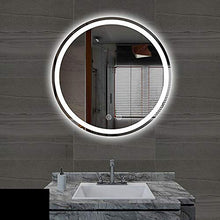 Specchio da Trucco Specchio Ingranditore Bagno del LED Illuminato specchio con Disappannatore dispositivo - Toccare Switch - montaggio a parete - specchio di trucco - Abbigliamento Specchio Specchio -