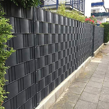 LJIANW PVC Frangivista per Recinzione, All'aperto Schermata Privacy Pannelli per La Privacy PVC Balcone Schermata Privacy con Clip di Fissaggio per Mazzo Giardino, 450 gsm