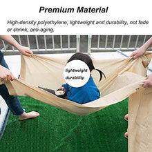 Rete ombreggiante 90% Paralume in Tessuto Sole Ombra Panno Bordo Nastrate con Occhielli per Pergola di Copertura, Patio Fiori Piante (Size : 6x8M)