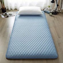 Tatami, tappetino spesso tatami, tappetino per materasso per studenti, dormitorio per studenti, letto singolo, imbottito, 120 x 200 cm