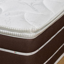 Comprarredo Materasso singolo memory e molle biconiche rinforzate STRONG 80x190 altezza 25 cm, ortopedico fino a 130 kilogrammi di portanza con lato estivo/invernale