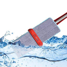 SSAYY Mop Mop Rotanti per Uso Domestico Rotanti A 360 Gradi Mop per La Pulizia del Pavimento del caffè Rosso E Leggero